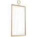 Quorum Home Cyan - 08589 - Mirror - Brass