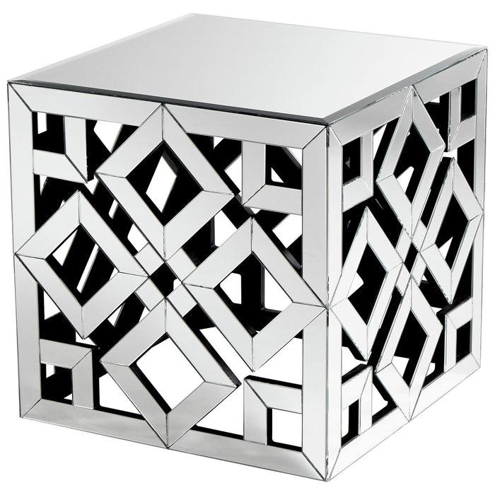 Quorum Home Cyan - 08596 - Side Table - Mirror