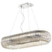 Quorum Home Cyan - 08851 - Eight Light Pendant - Chrome