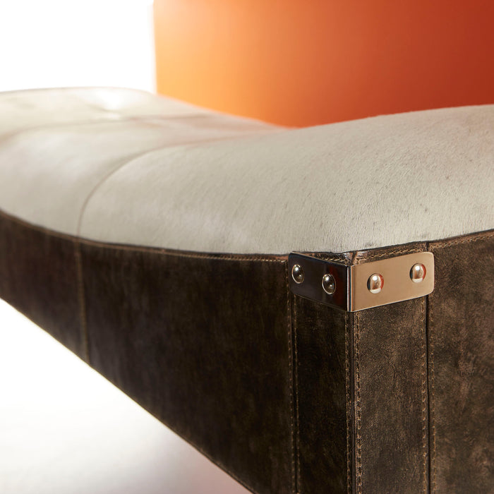 Quorum Home Cyan - 08875 - Bench - Grey