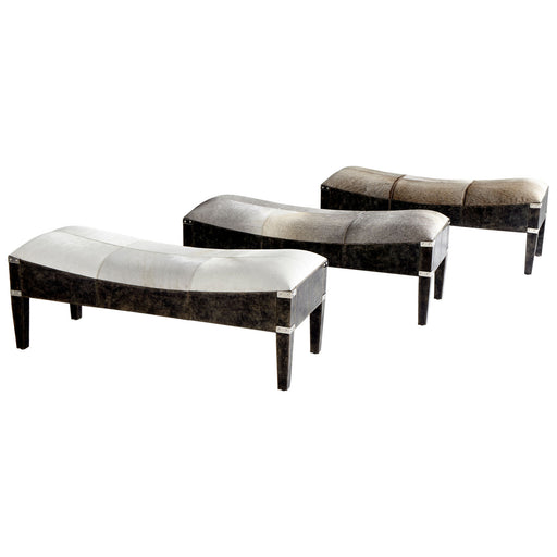 Quorum Home Cyan - 08875 - Bench - Grey