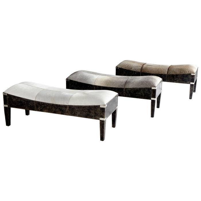 Quorum Home Cyan - 08875 - Bench - Grey