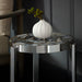 Quorum Home Cyan - 08985 - Side Table - Nickel