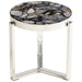 Quorum Home Cyan - 08985 - Side Table - Nickel