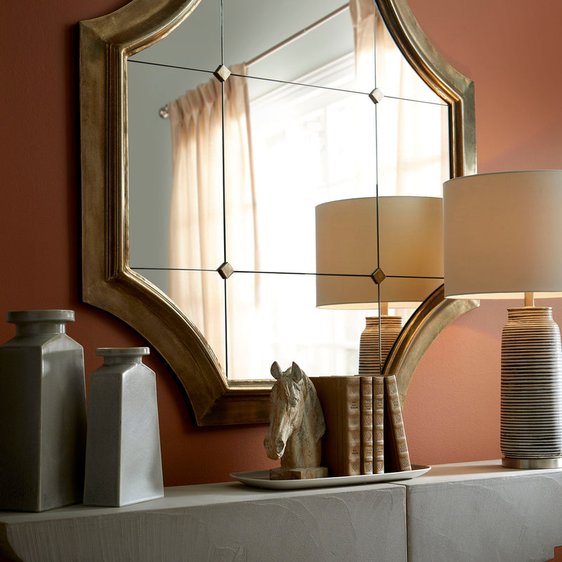 Quorum Home Cyan - 09032 - Mirror - Silver