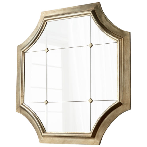 Quorum Home Cyan - 09032 - Mirror - Silver