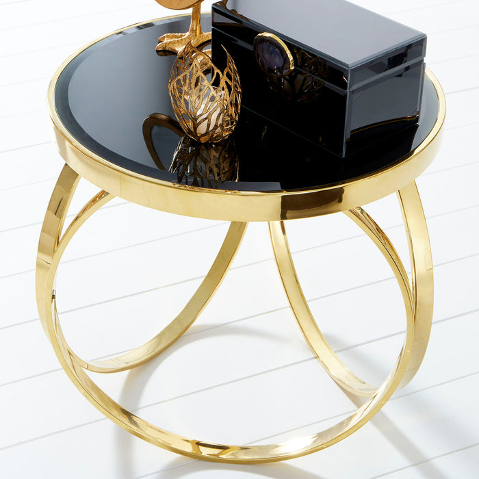 Quorum Home Cyan - 09050 - Candelabra - Antique Gold