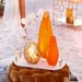 Quorum Home Cyan - 09050 - Candelabra - Antique Gold