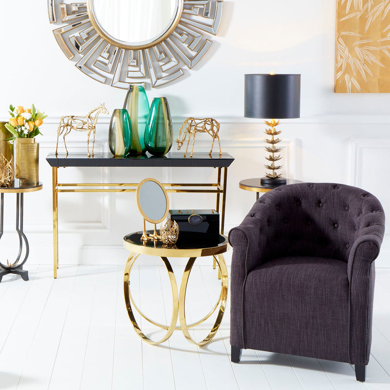 Quorum Home Cyan - 09051 - Candelabra - Antique Gold