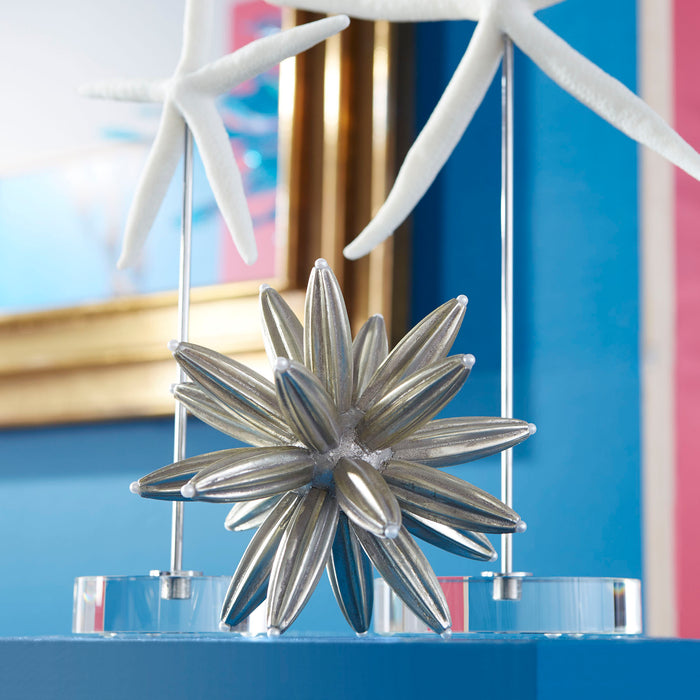 Quorum Home Cyan - 09127 - Sculpture - Silver