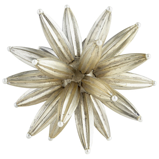 Quorum Home Cyan - 09127 - Sculpture - Silver