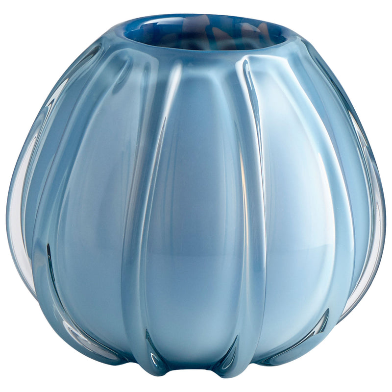 Quorum Home Cyan - 09195 - Vase - Blue