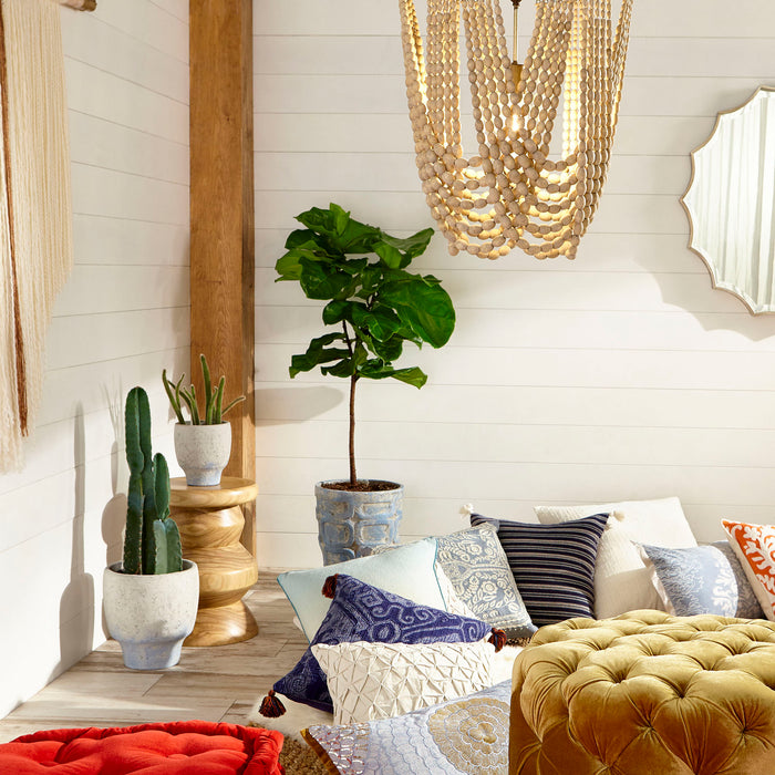 Quorum Home Cyan - 09264 - One Light Pendant - Tinted Raw Iron