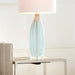 Quorum Home Cyan - 09284 - One Light Table Lamp - Grey