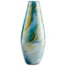 Quorum Home Cyan - 09501 - Vase - Multi Colored Blue