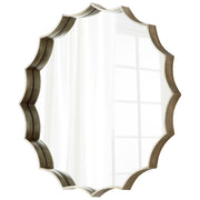 Quorum Home Cyan - 09563 - Mirror - Silver