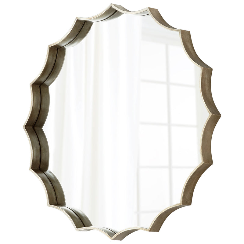 Quorum Home Cyan - 09563 - Mirror - Silver