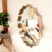 Quorum Home Cyan - 09563 - Mirror - Silver