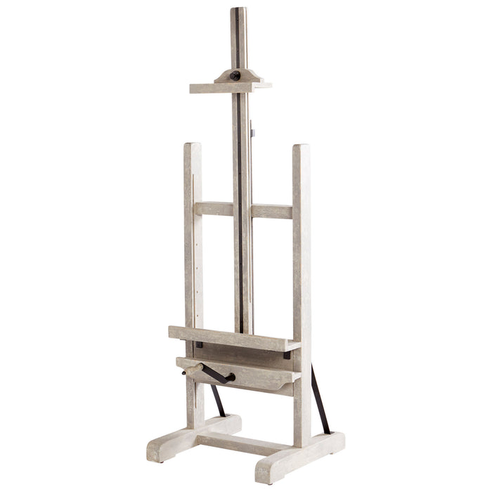 Quorum Home Cyan - 09597 - Easel - Weathered Grey