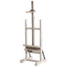 Quorum Home Cyan - 09597 - Easel - Weathered Grey