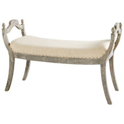 Quorum Home Cyan - 09601 - Stool - Weathered Grey