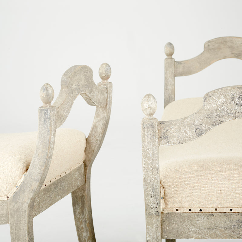 Quorum Home Cyan - 09601 - Stool - Weathered Grey