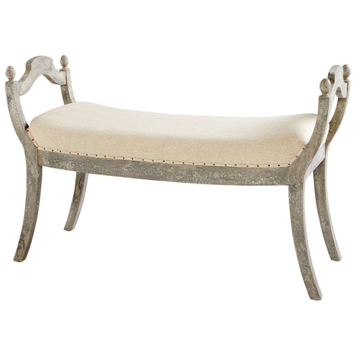 Quorum Home Cyan - 09601 - Stool - Weathered Grey