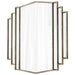 Quorum Home Cyan - 09634 - Mirror - Rustic Bronze