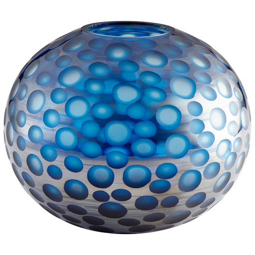 Quorum Home Cyan - 09645 - Vase - Blue