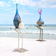 Quorum Home Cyan - 09650 - Vase - Iridescent Sunset