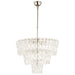 Quorum Home Cyan - 09668 - Ten Light Pendant - Polished Nickel