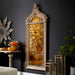 Quorum Home Cyan - 09696 - Wall Art - Rustic Gold