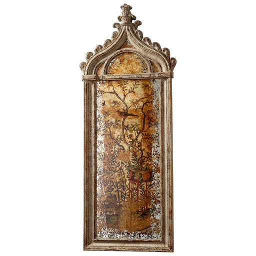 Quorum Home Cyan - 09696 - Wall Art - Rustic Gold