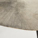Quorum Home Cyan - 09713 - Side Table - Raw Nickel And Bronze