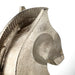 Quorum Home Cyan - 09724 - Sculpture - Raw Nickel And Bronze