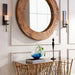 Quorum Home Cyan - 09738 - Candleholder - Antique Brass
