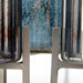 Quorum Home Cyan - 09776 - Candelabra - Black And Verdi Garnet Glass