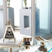 Quorum Home Cyan - 09786 - Sculpture - Nickel