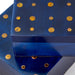 Quorum Home Cyan - 09789 - Container - Black And Brass