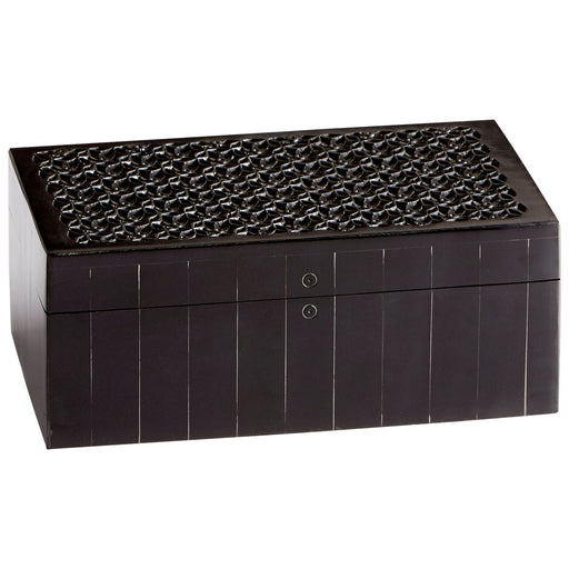 Quorum Home Cyan - 09799 - Container - Black