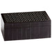 Quorum Home Cyan - 09799 - Container - Black