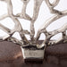Quorum Home Cyan - 09813 - Sculpture - Nickel And Bronze