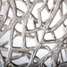 Quorum Home Cyan - 09813 - Sculpture - Nickel And Bronze