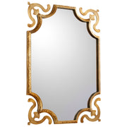 Quorum Home Cyan - 09865 - Mirror - Brass