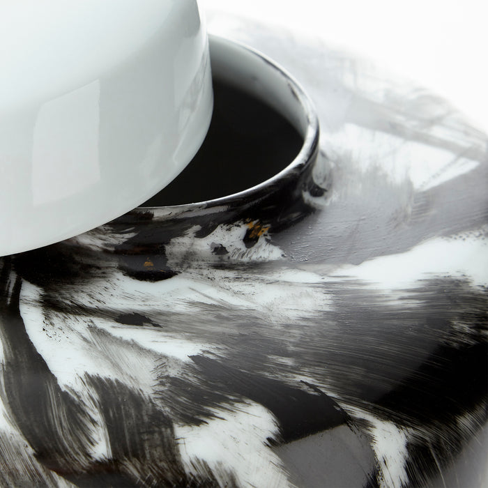 Quorum Home Cyan - 09879 - Container - Black And White