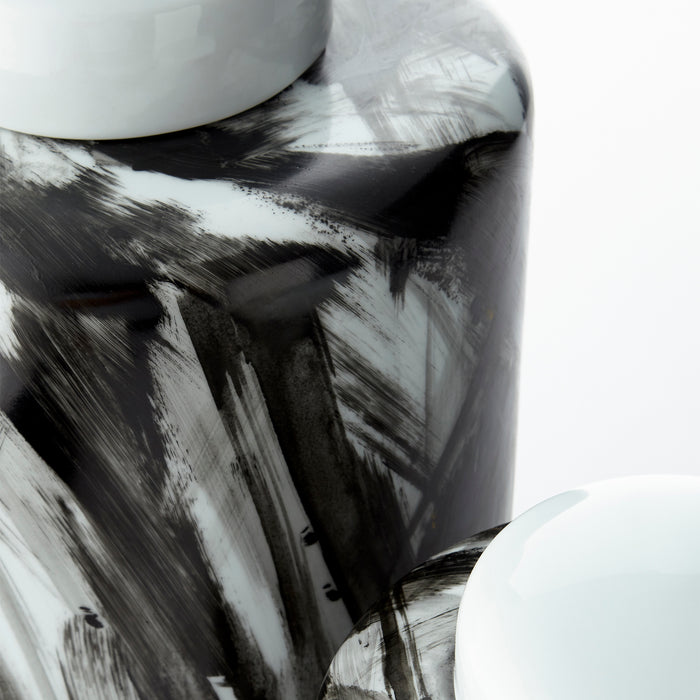 Quorum Home Cyan - 09879 - Container - Black And White