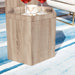 Quorum Home Cyan - 09886 - Tray Table - Oak Veneer