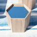 Quorum Home Cyan - 09886 - Tray Table - Oak Veneer