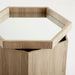 Quorum Home Cyan - 09887 - Tray Table - Oak Veneer