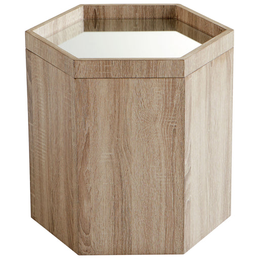 Quorum Home Cyan - 09887 - Tray Table - Oak Veneer
